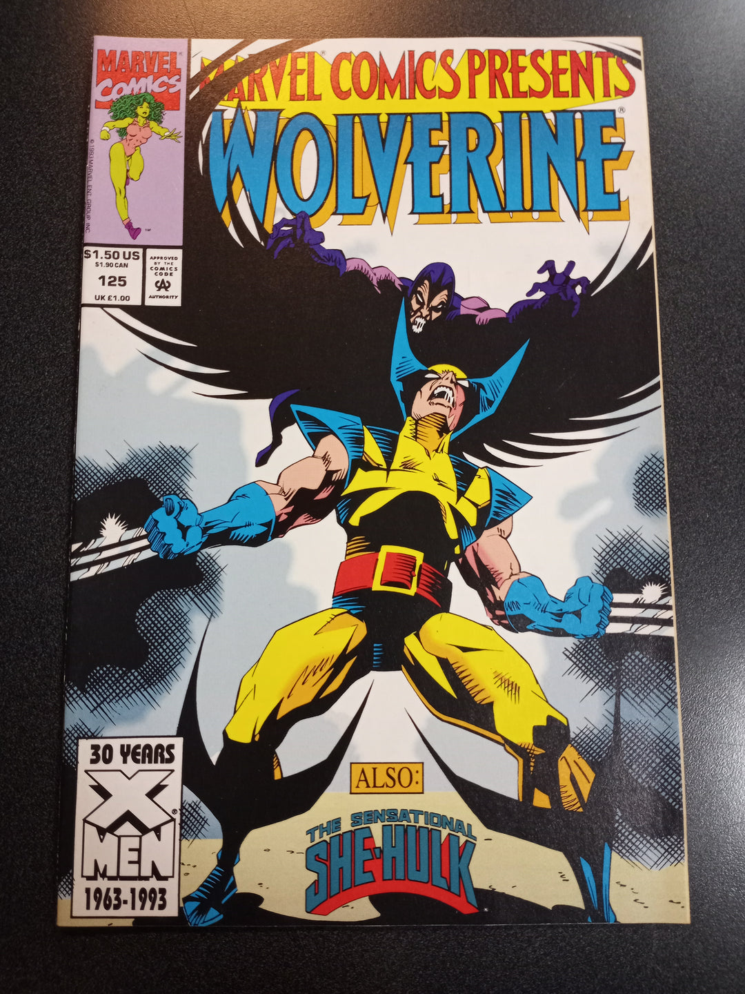 Marvel Comics Presents #125