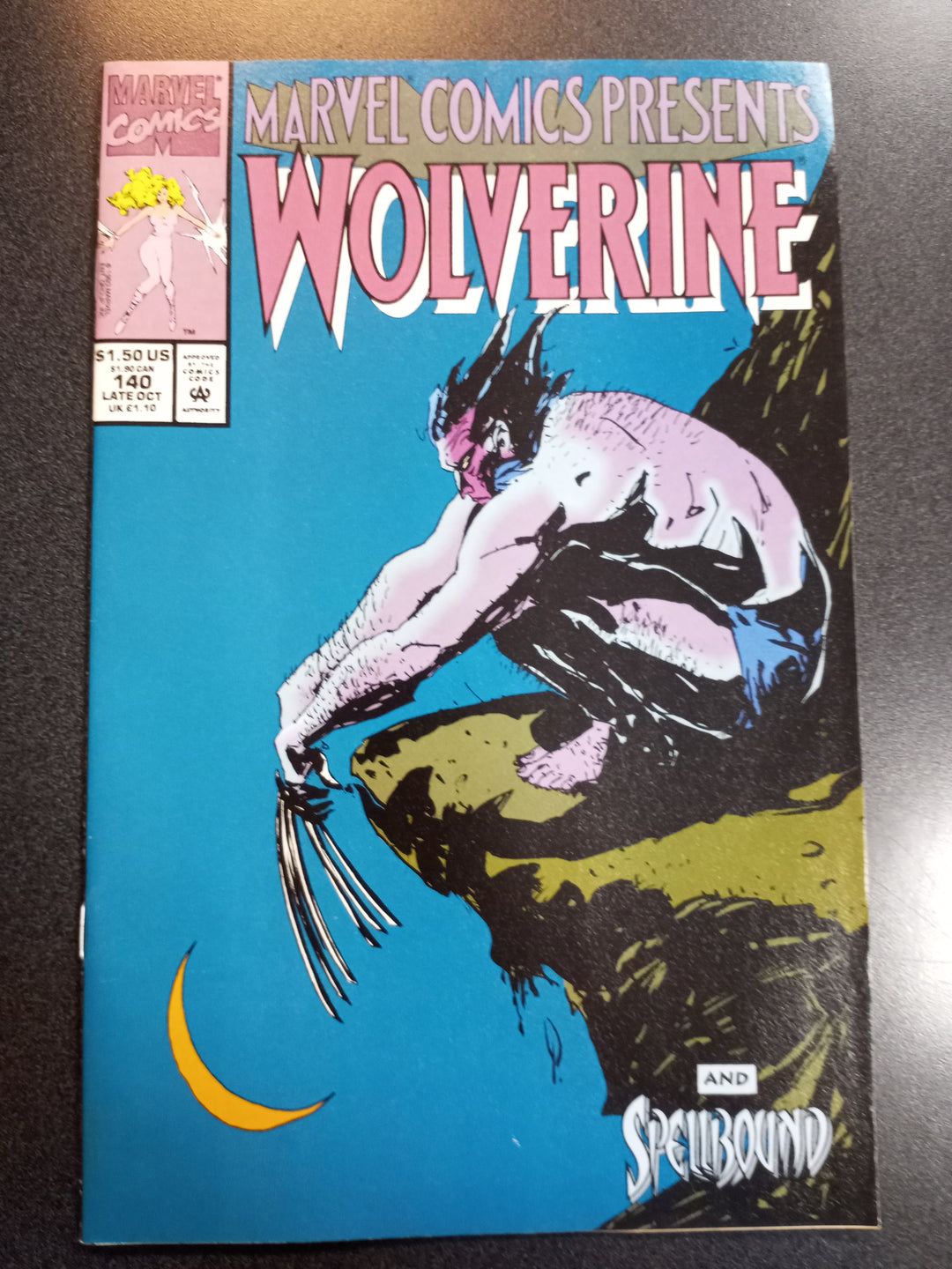 Marvel Comics Presents #140