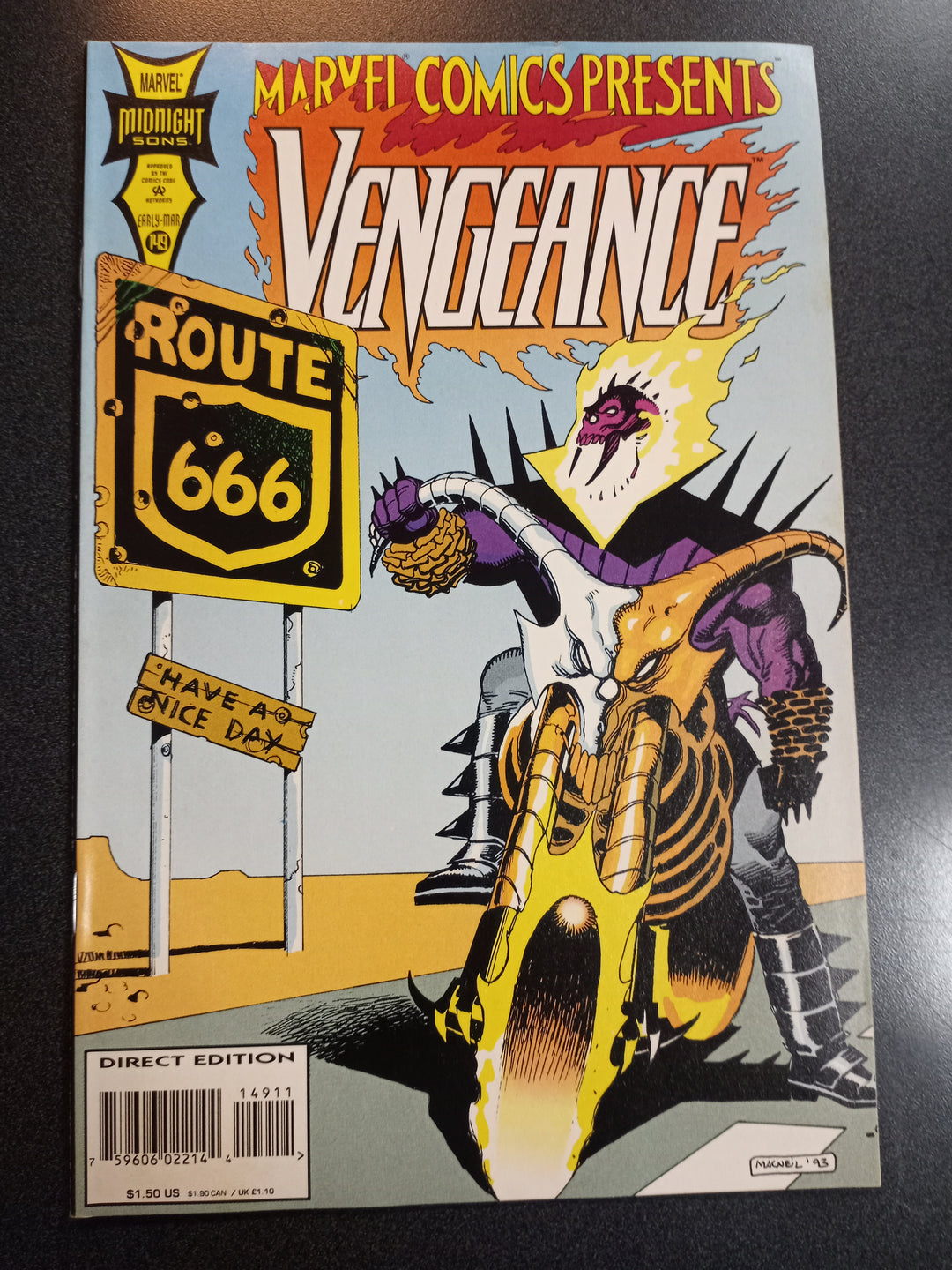 Marvel Comics Presents #149