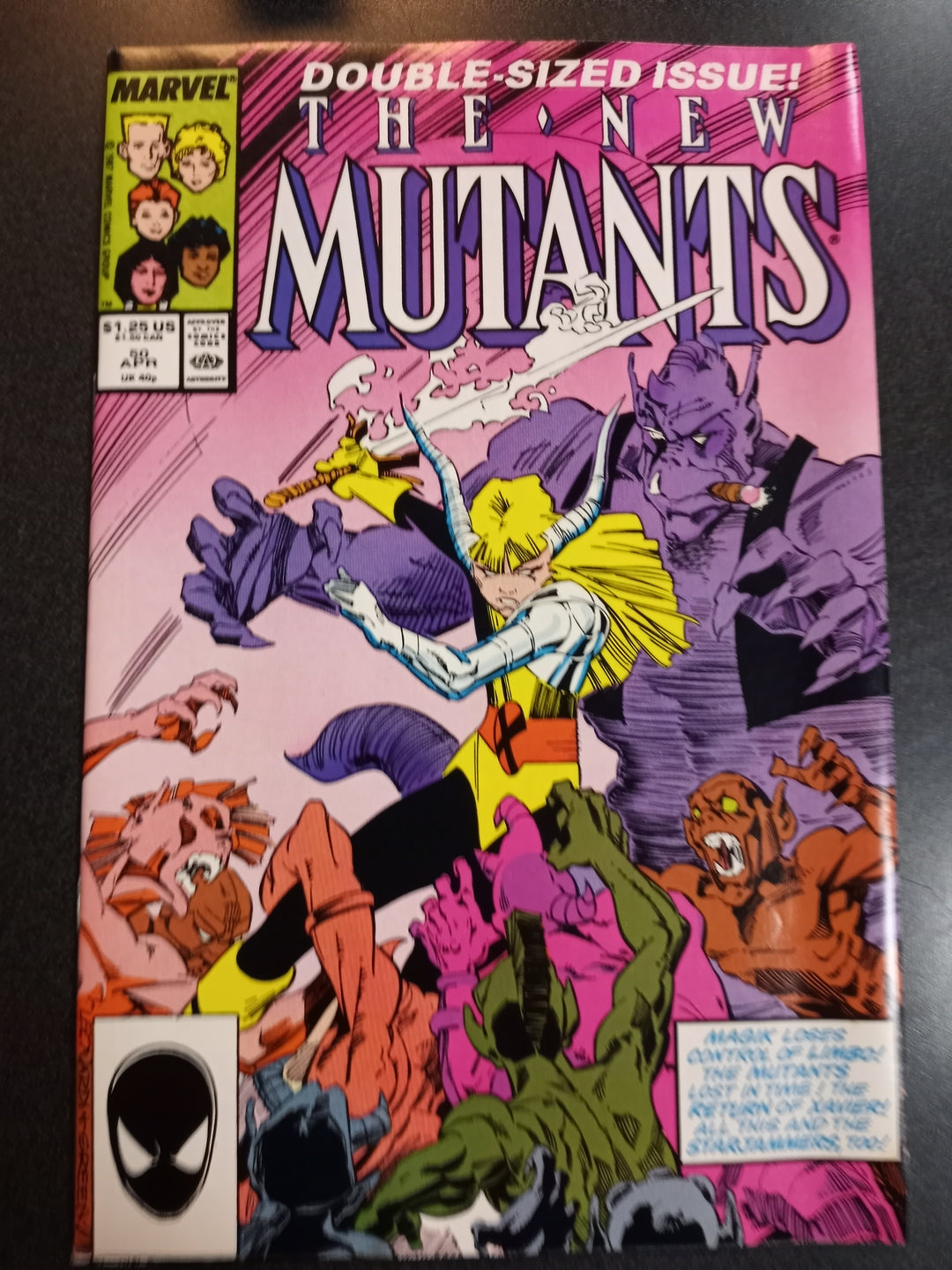 New Mutants #50