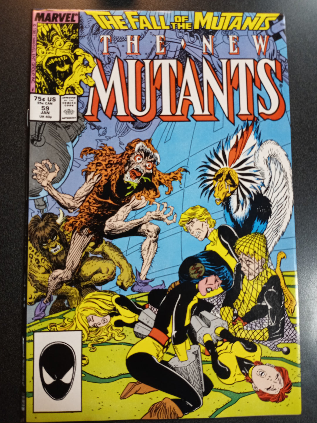 New Mutants #59