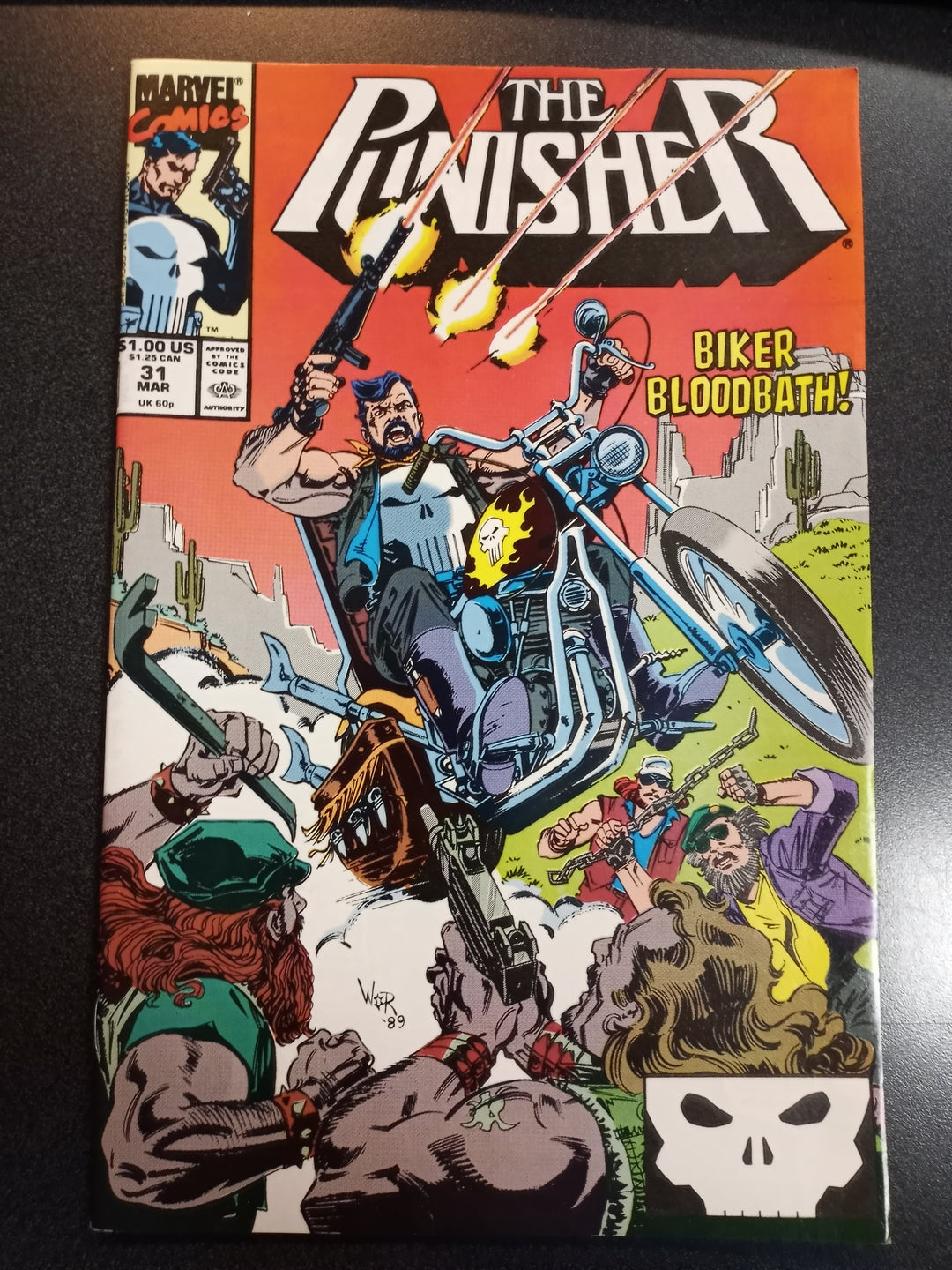 The Punisher Vol. 2 #31