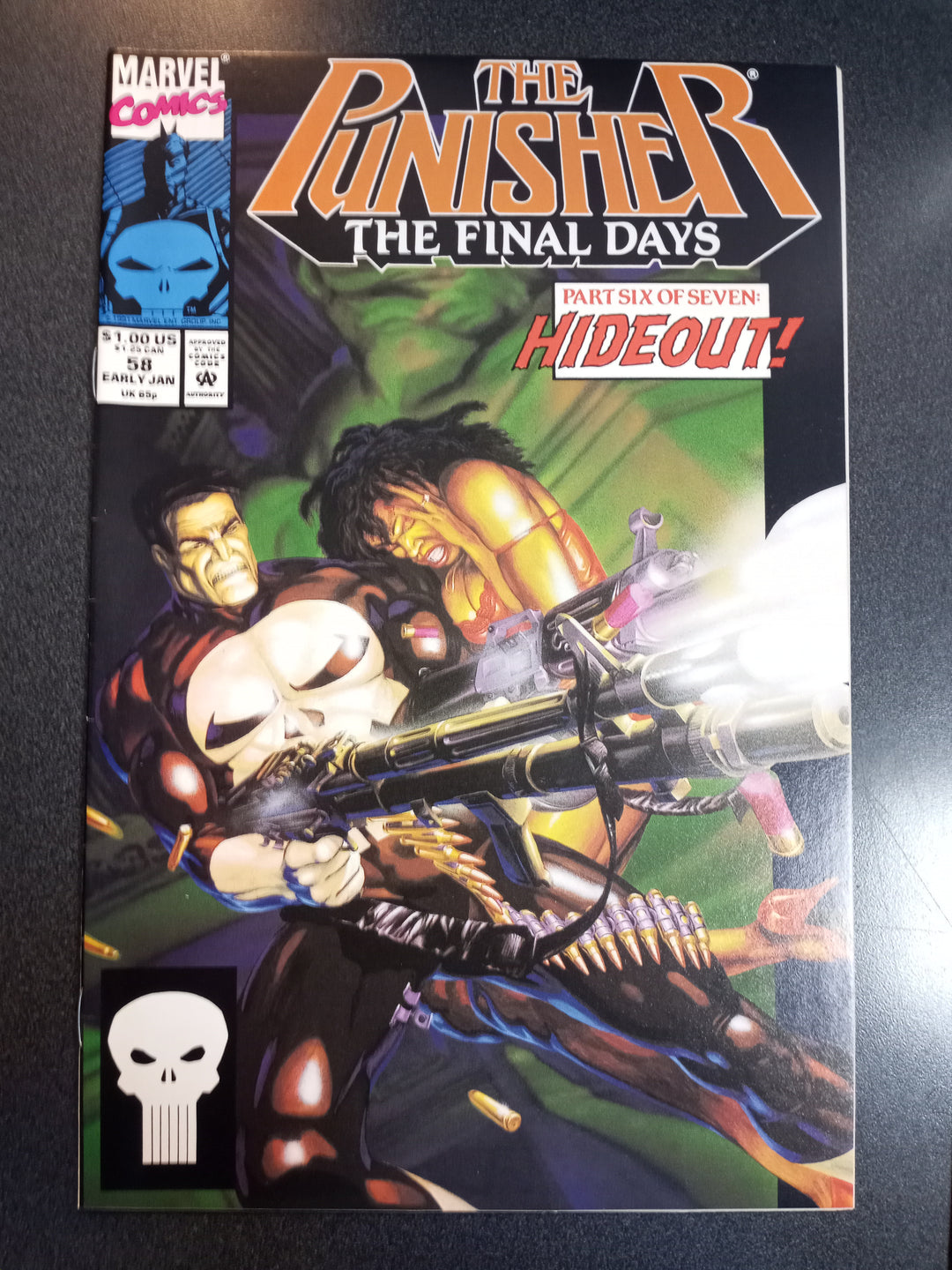 The Punisher Vol. 2 #58