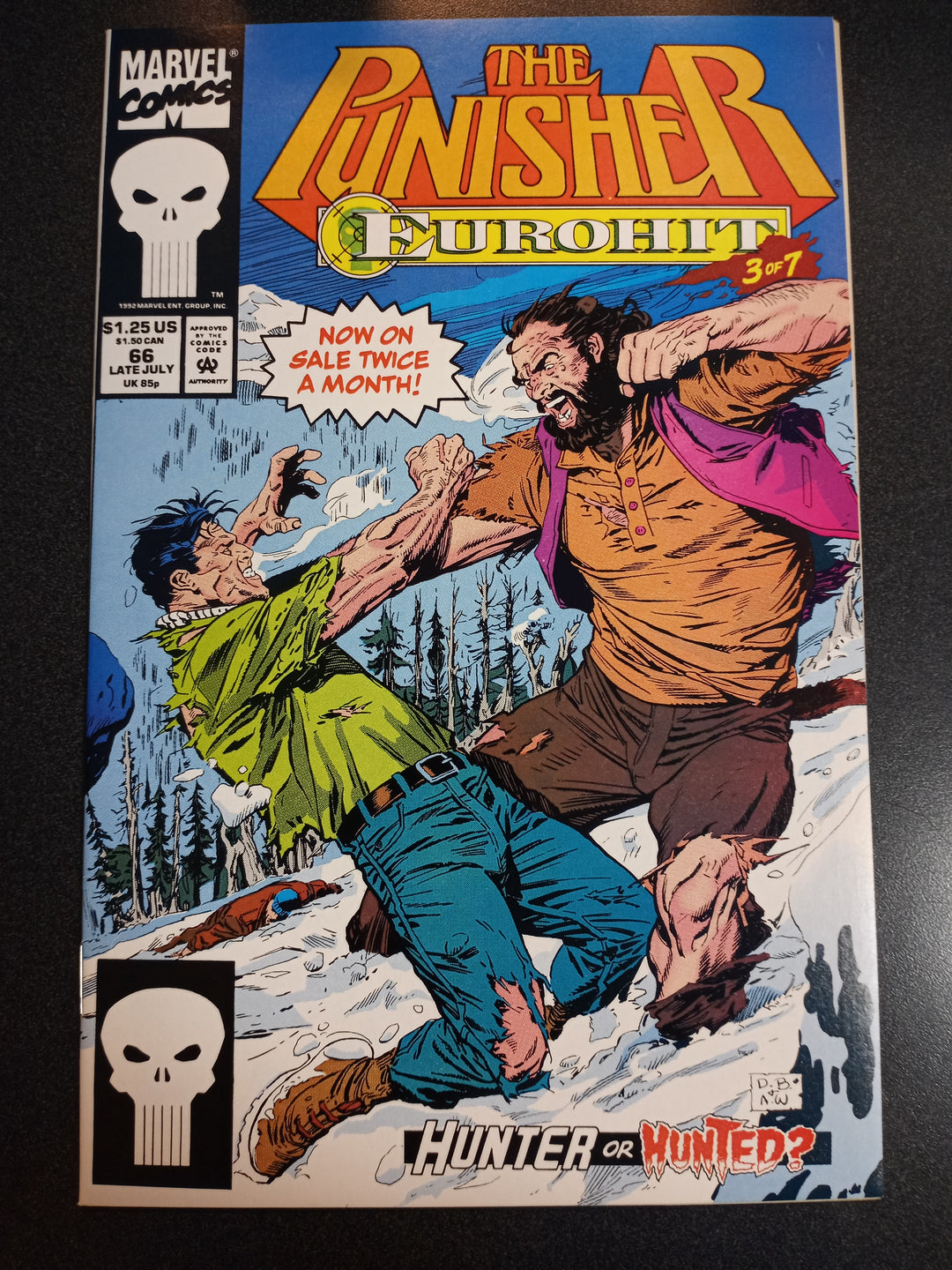 The Punisher Vol. 2 #66