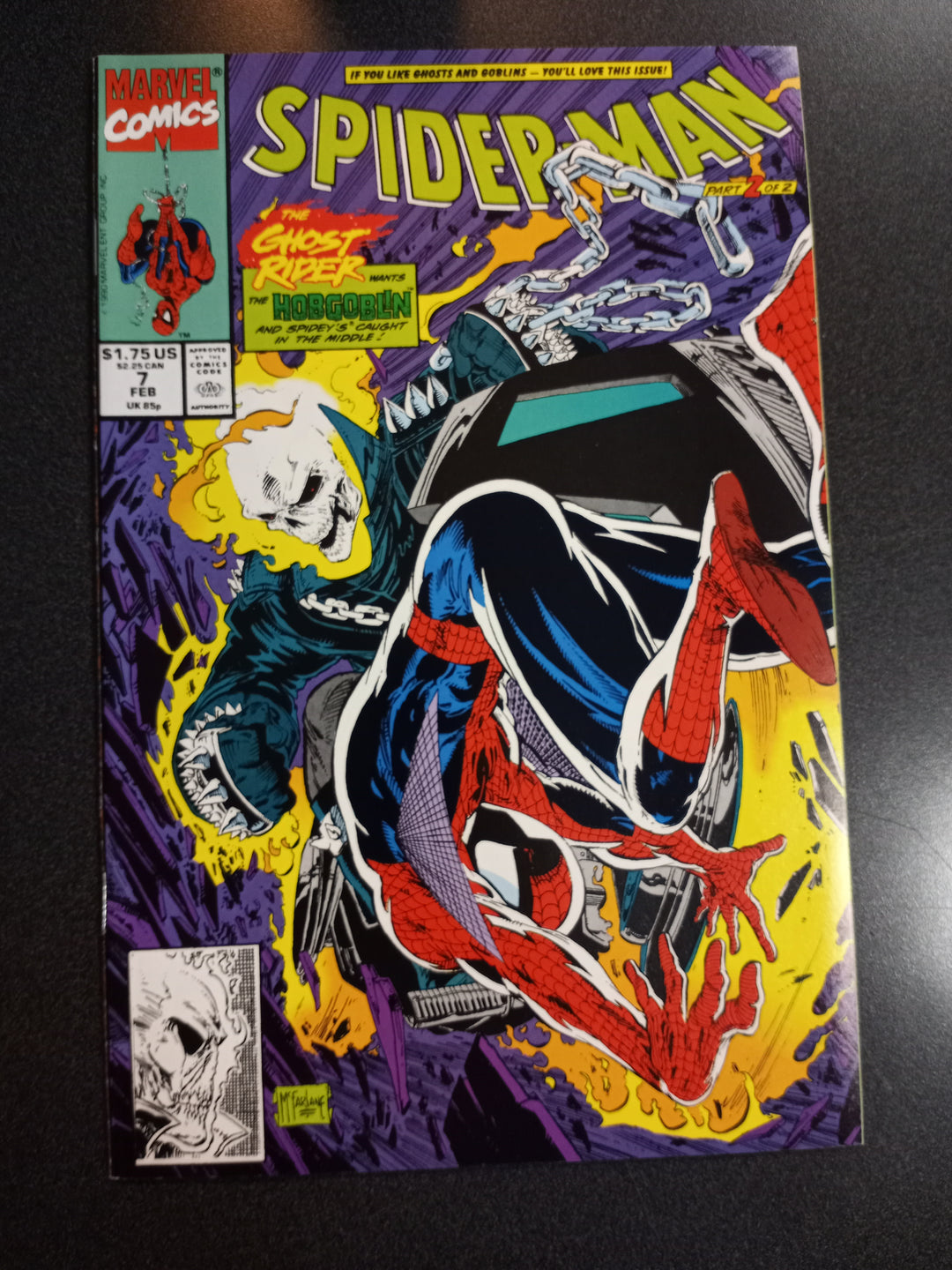 Spider-Man Vol. 1 #7