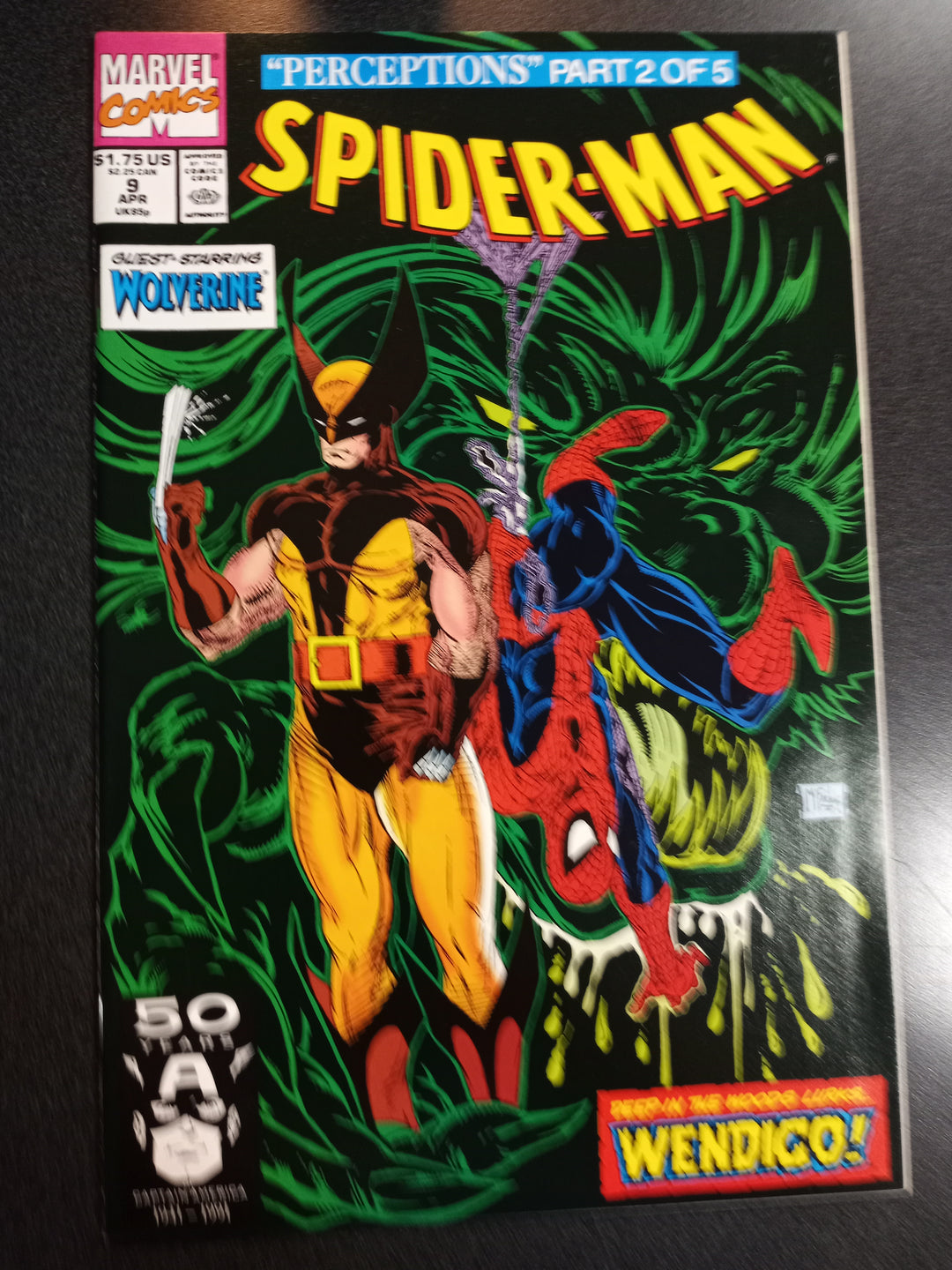 Spider-Man Vol. 1 #9