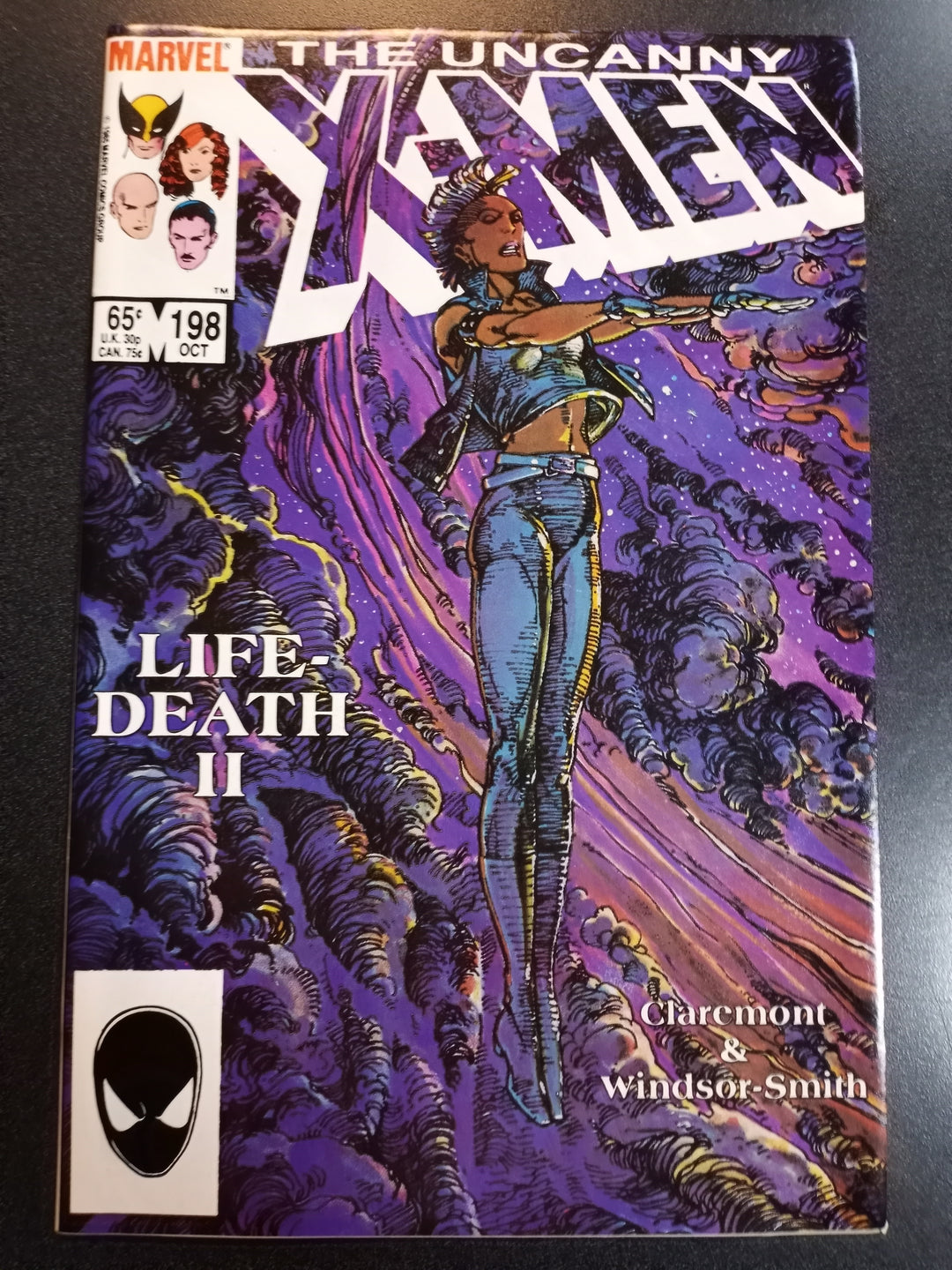 Uncanny X-Men #198