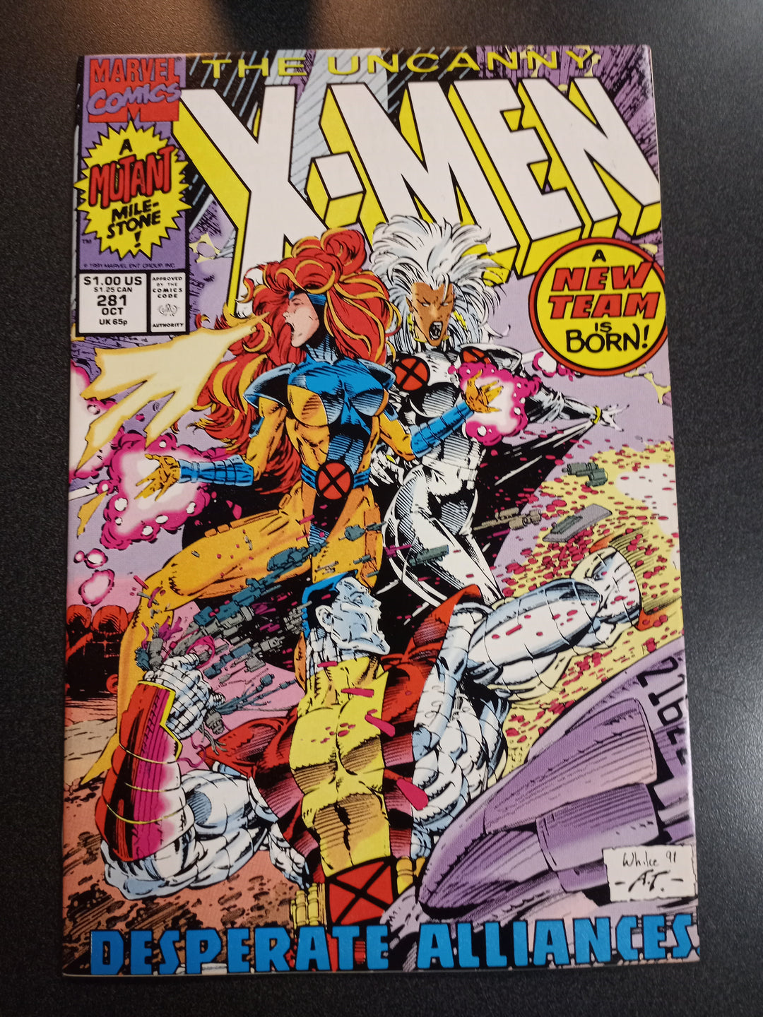 Uncanny X-Men #281