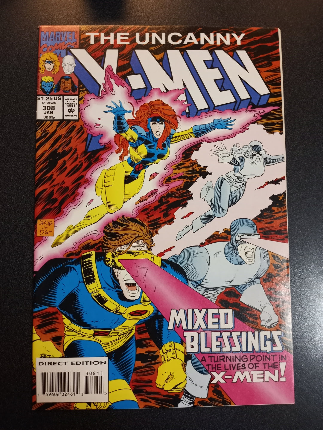 Uncanny X-Men #308