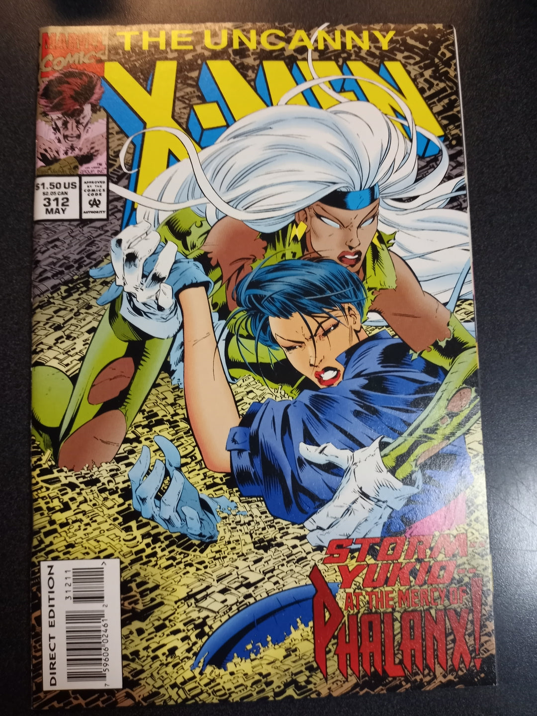 Uncanny X-Men #312