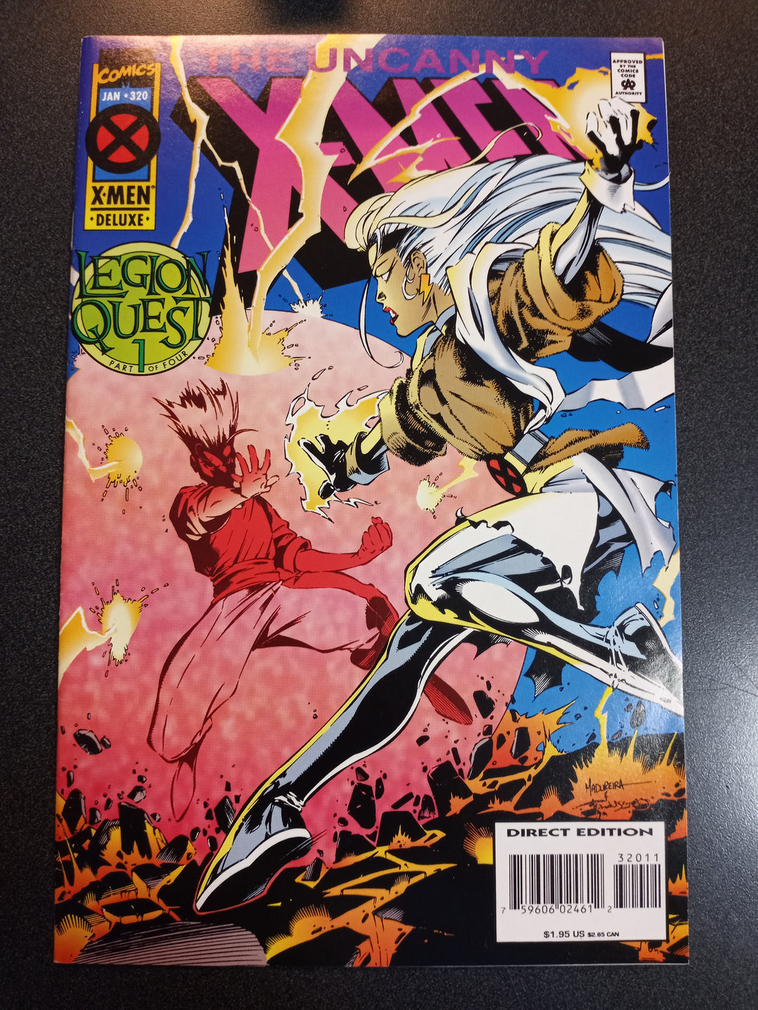Uncanny X-Men #320