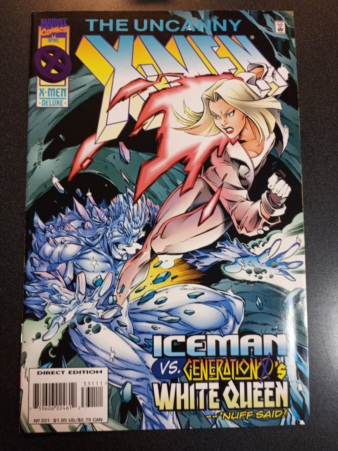 Uncanny X-Men #331