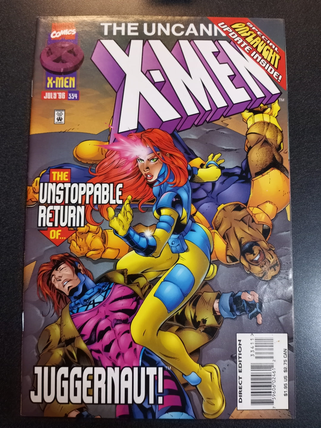 Uncanny X-Men #334