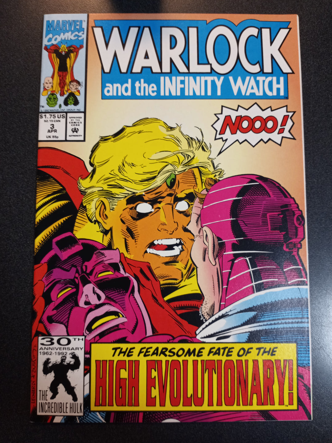 Warlock And The Infinity Watch #3