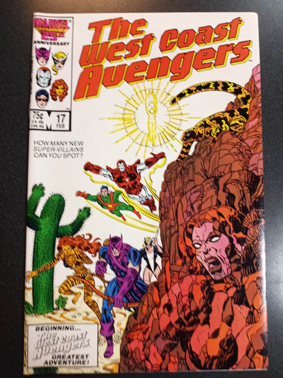 West Coast Avengers Vol. 2 #17