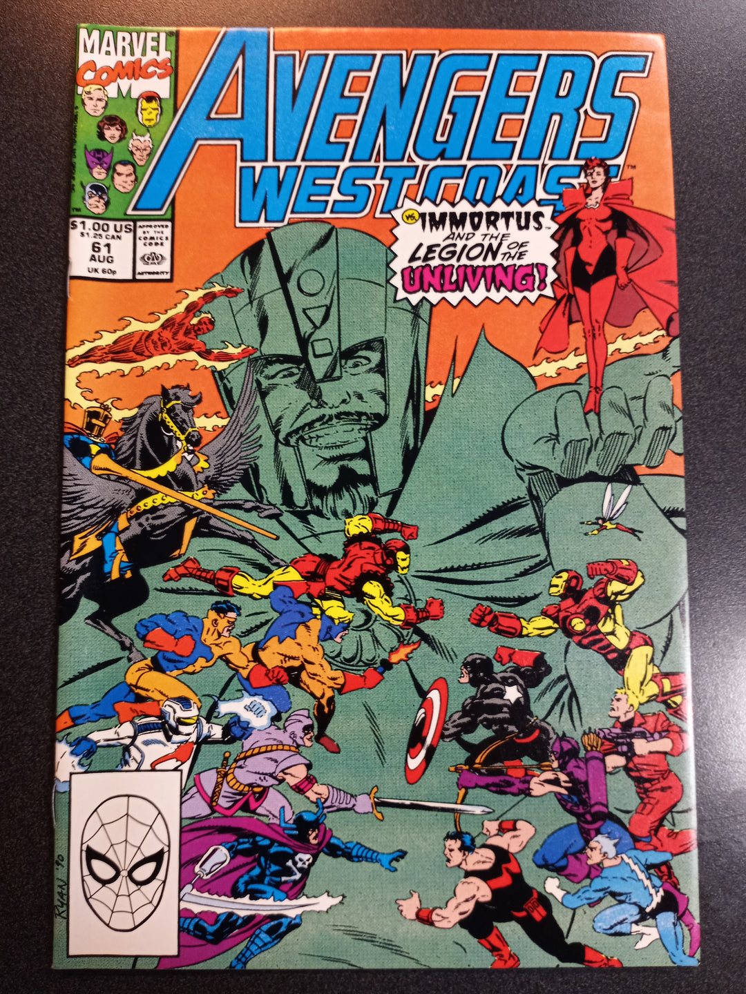 West Coast Avengers Vol. 2 #61
