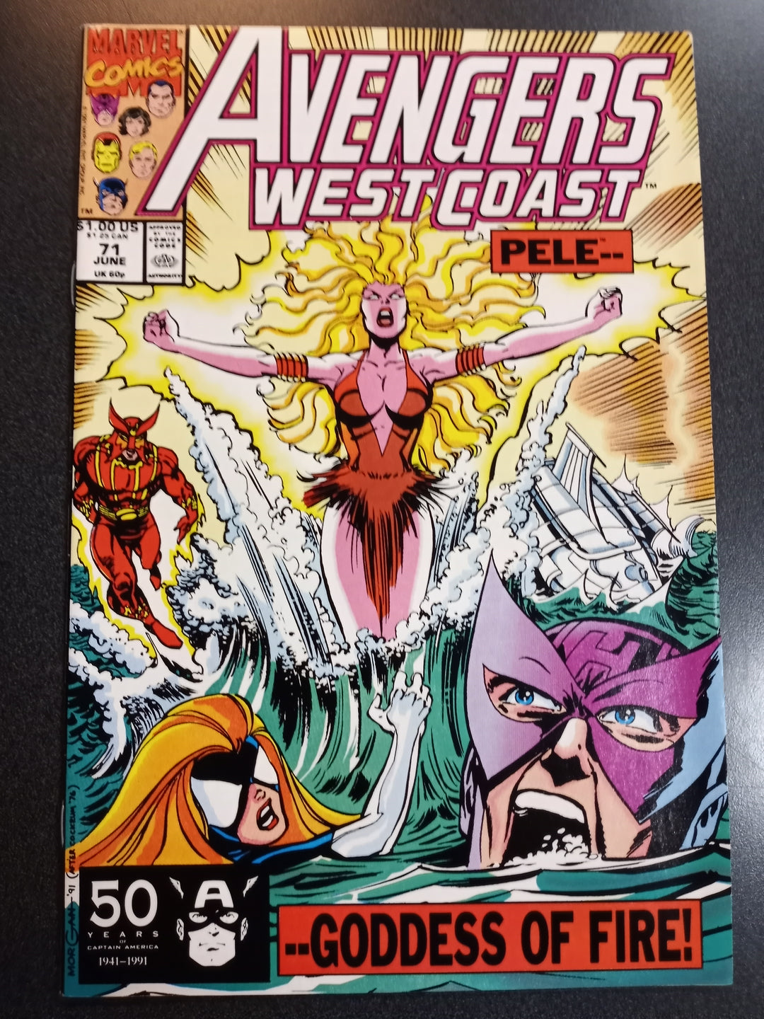 West Coast Avengers Vol. 2 #71