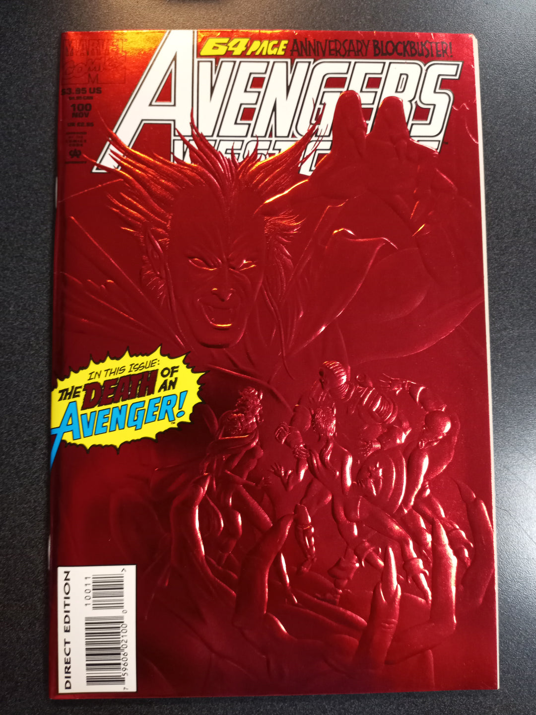 West Coast Avengers Vol. 2 #100