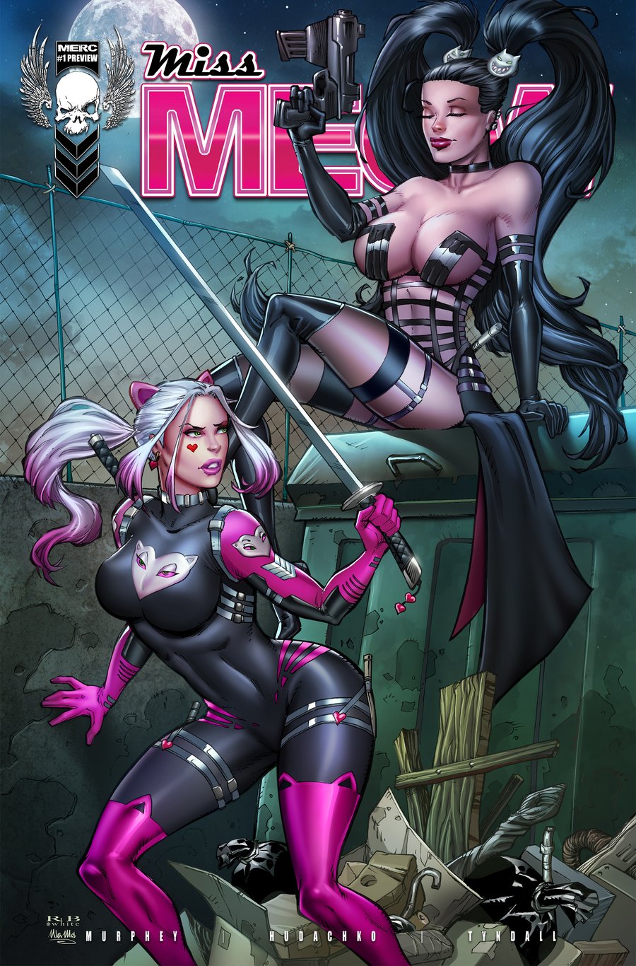 Miss Meow Preview #1 Cover F RB White