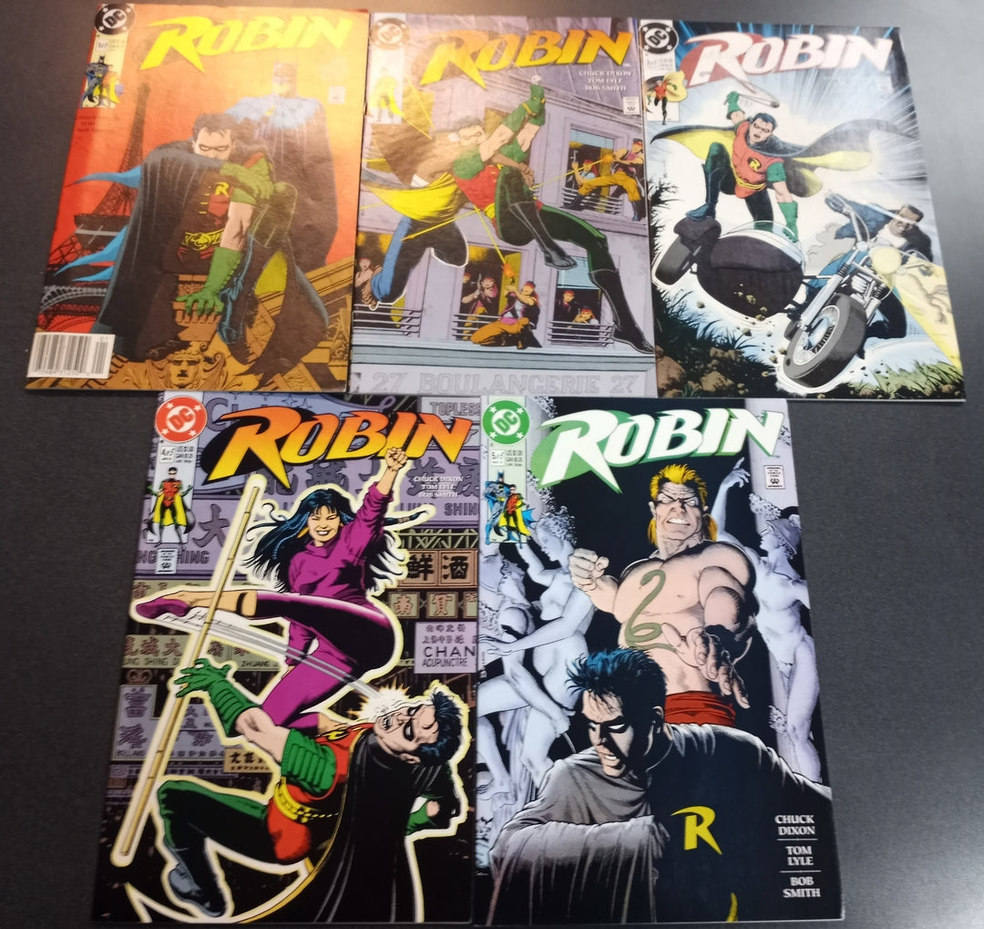 Robin (1991) #1 - 5 Set