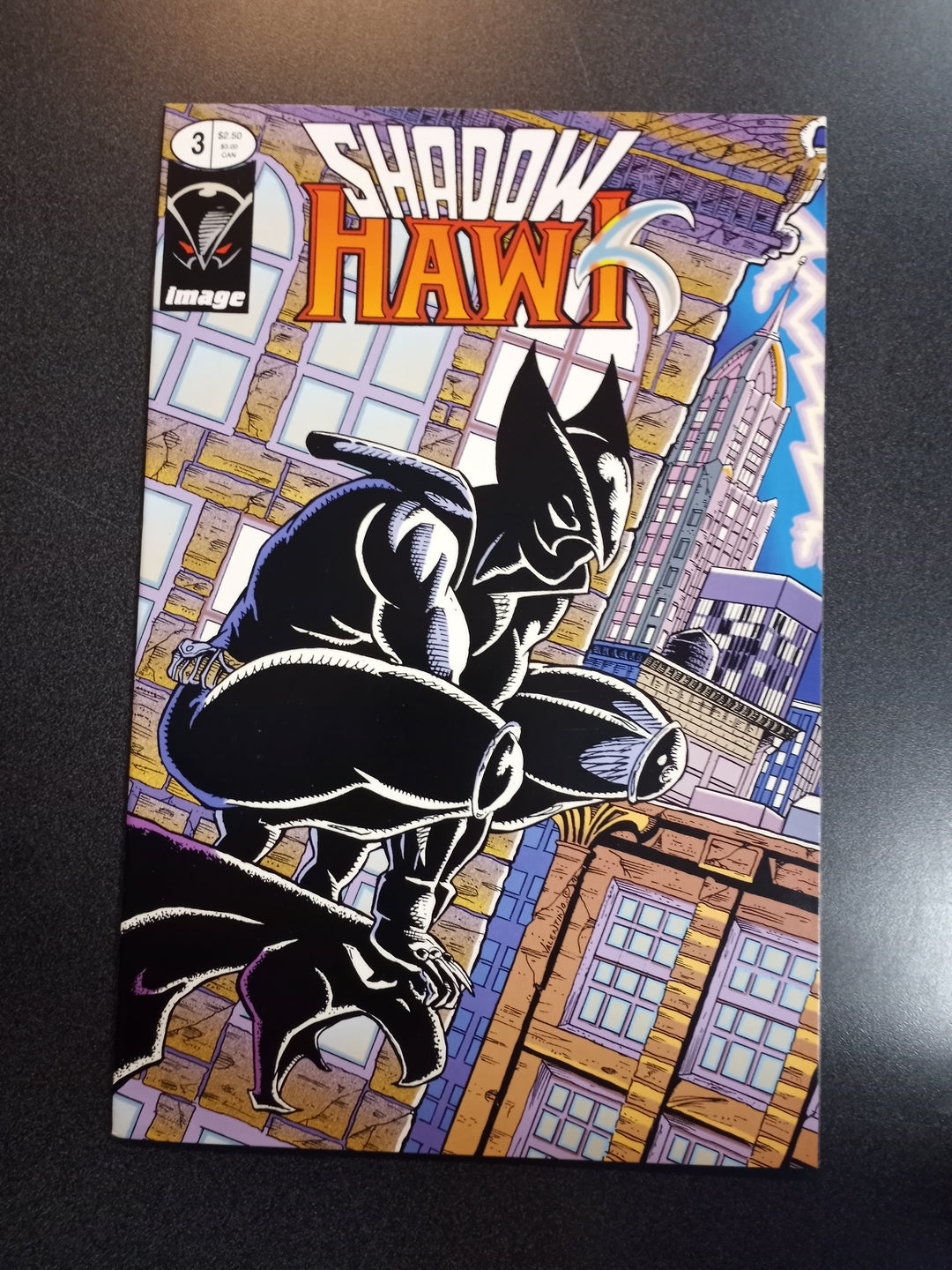 Shadowhawk #3