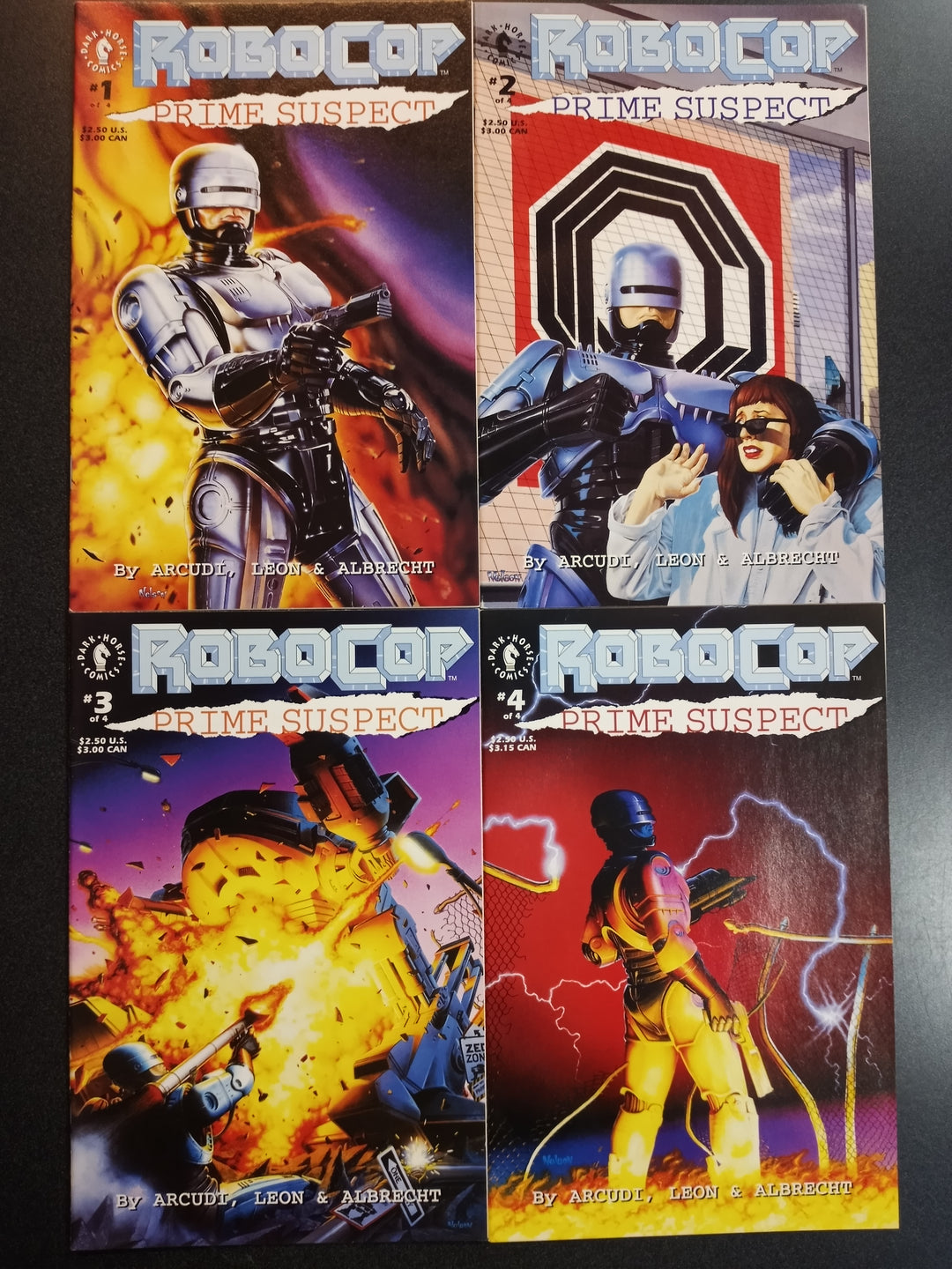 Robocop Prime Suspect #1 - 4
