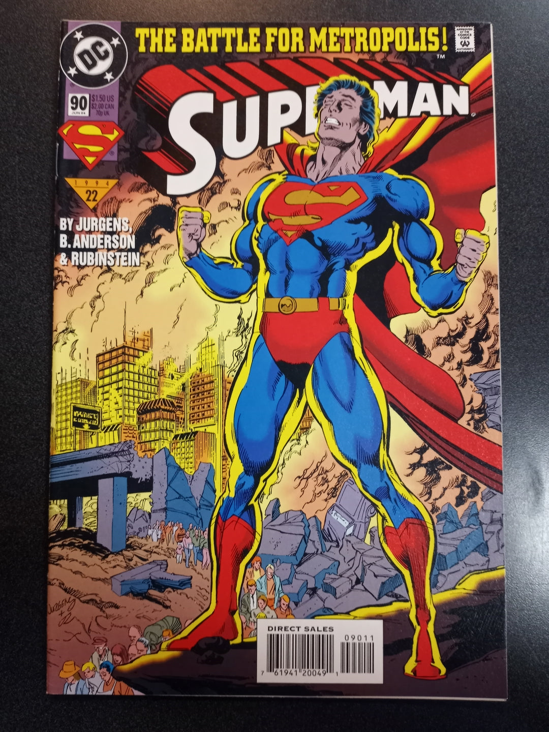 Superman (1987) #90