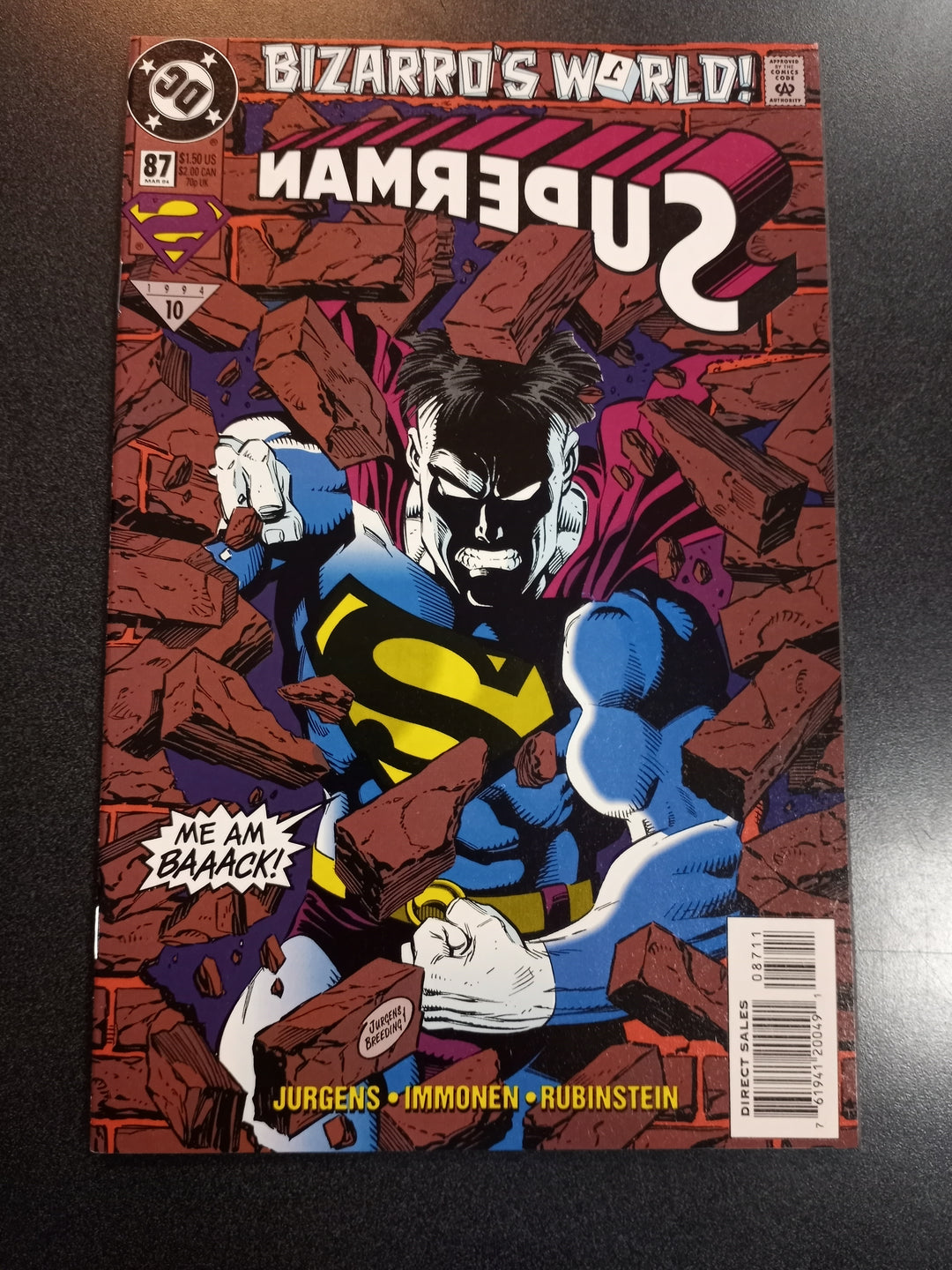 Superman (1987) #87