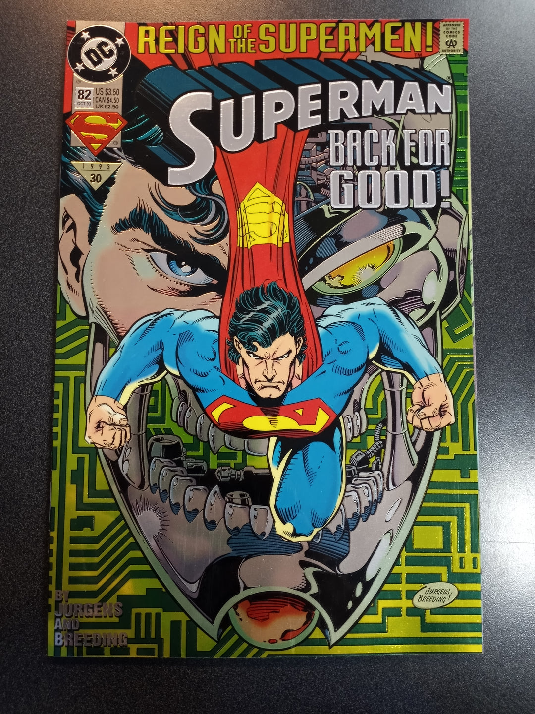 Superman (1987) #82
