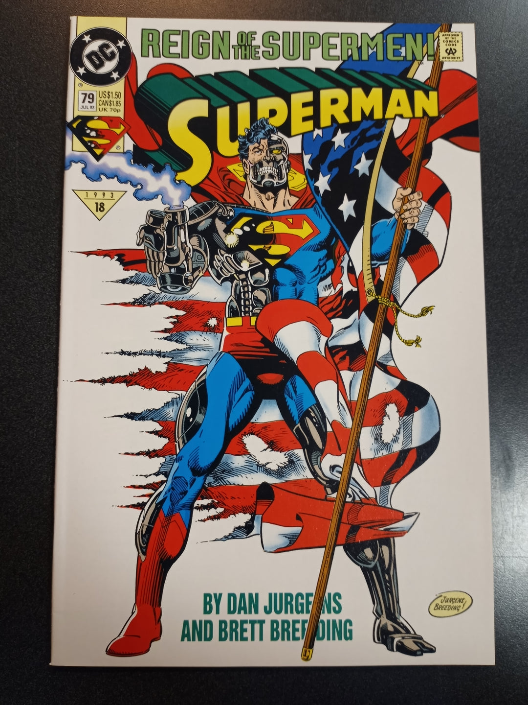 Superman (1987) #79