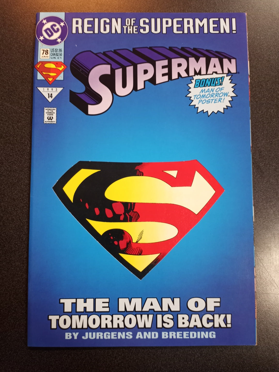 Superman (1987) #78