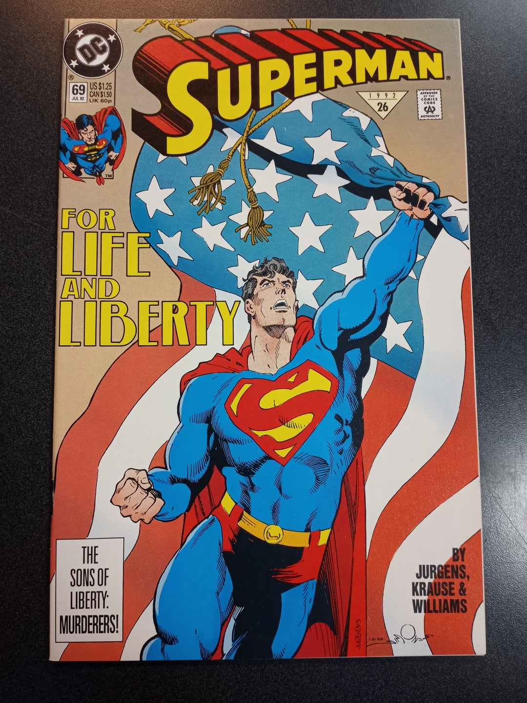 Superman (1987) #69