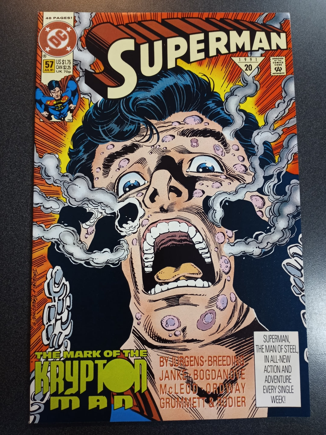 Superman (1987) #57