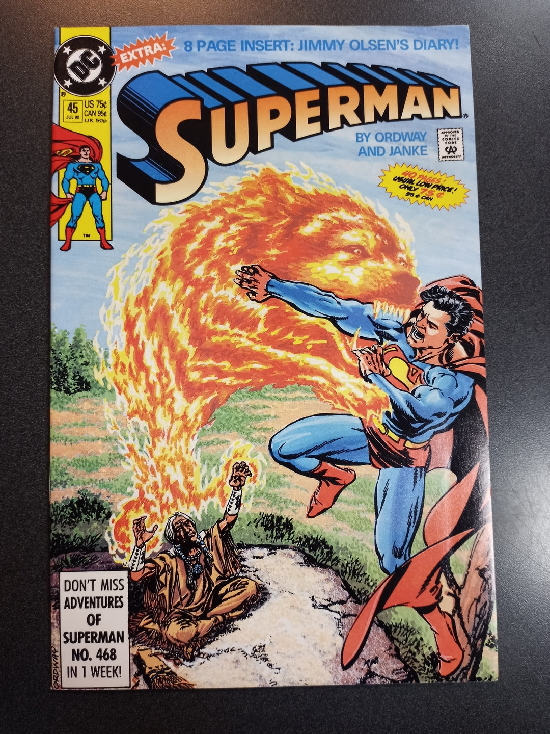 Superman (1987) #45