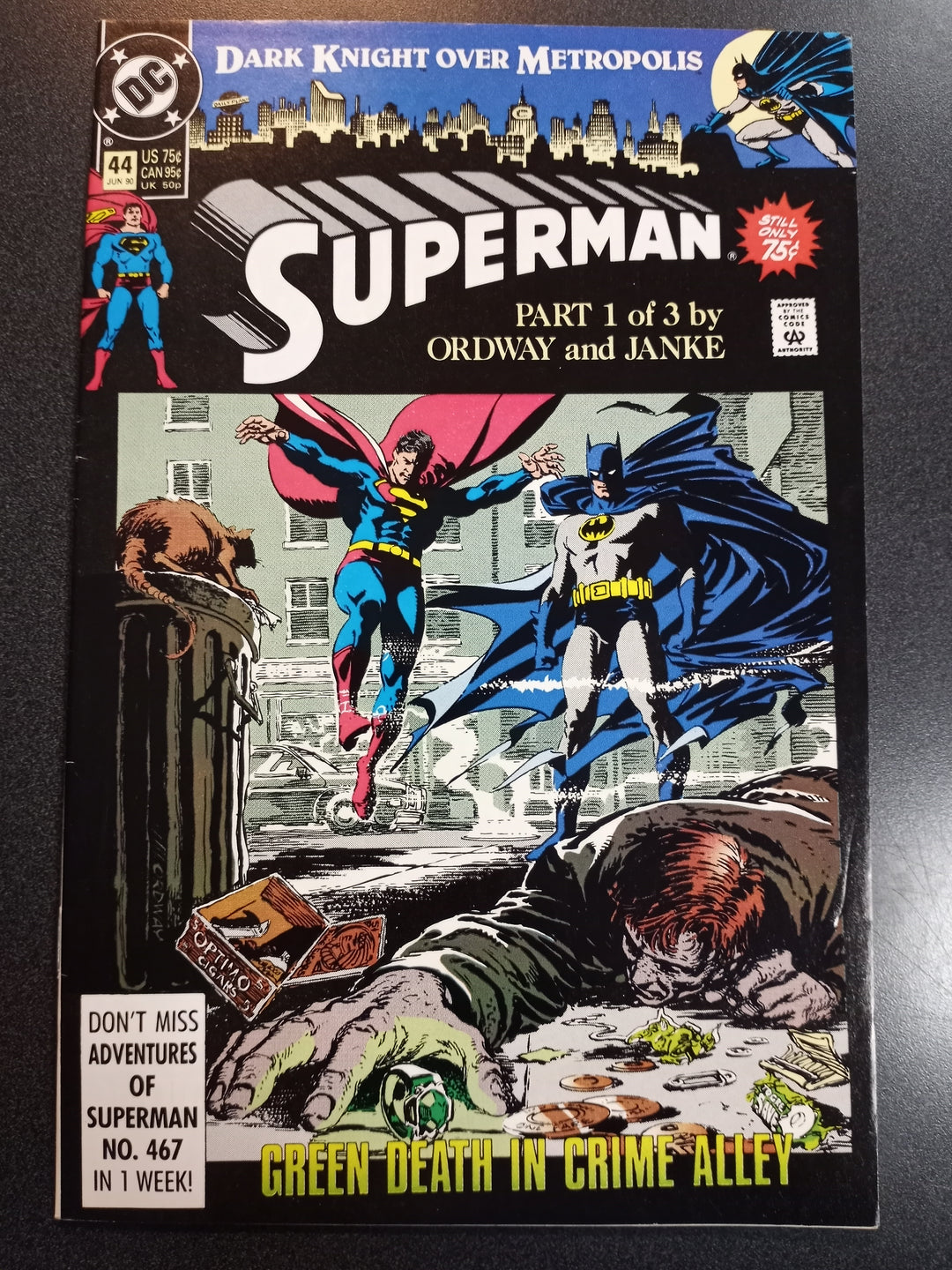 Superman (1987) #44