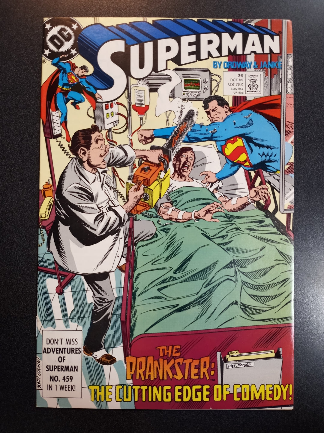 Superman (1987) #36
