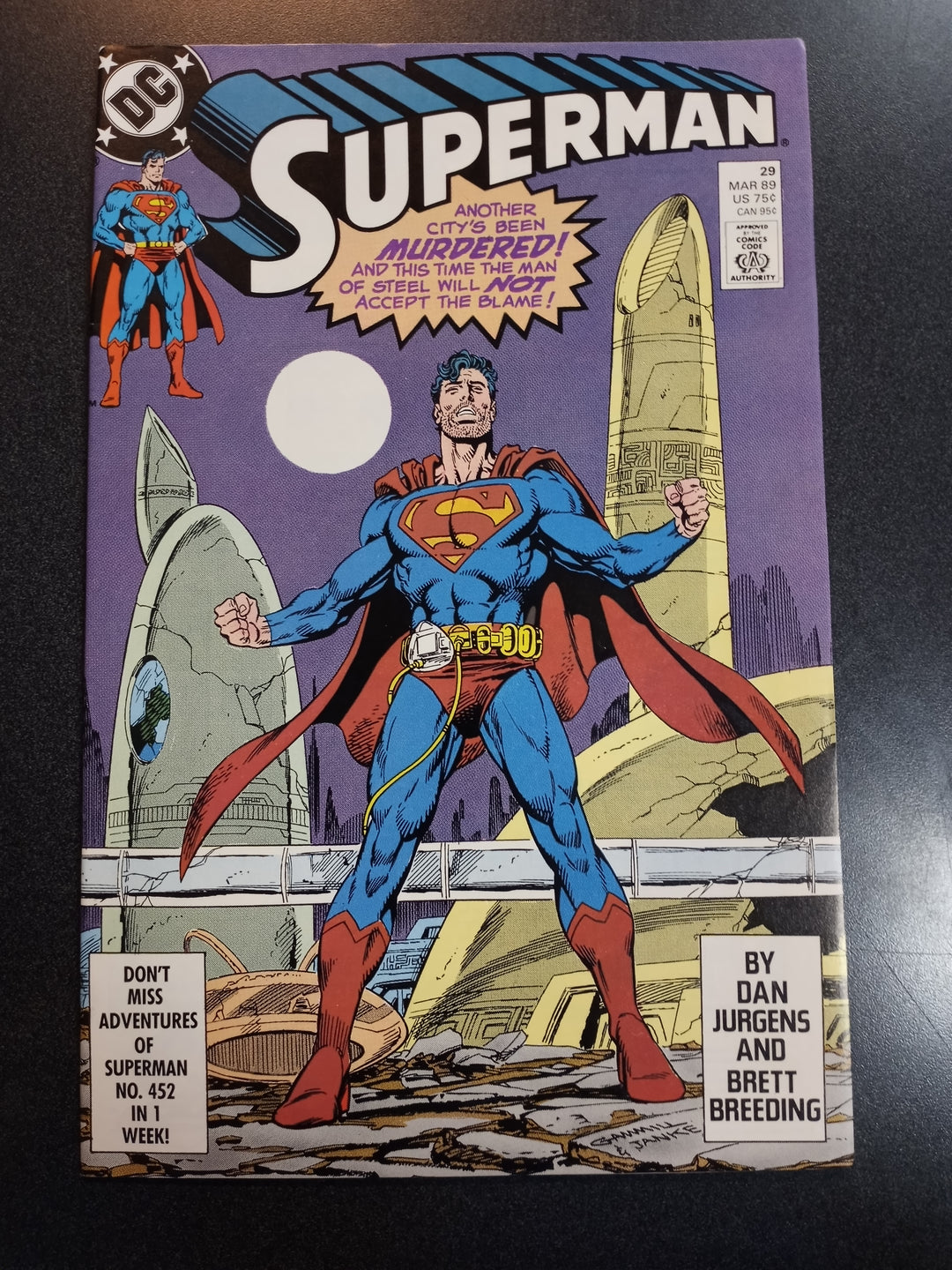 Superman (1987) #29
