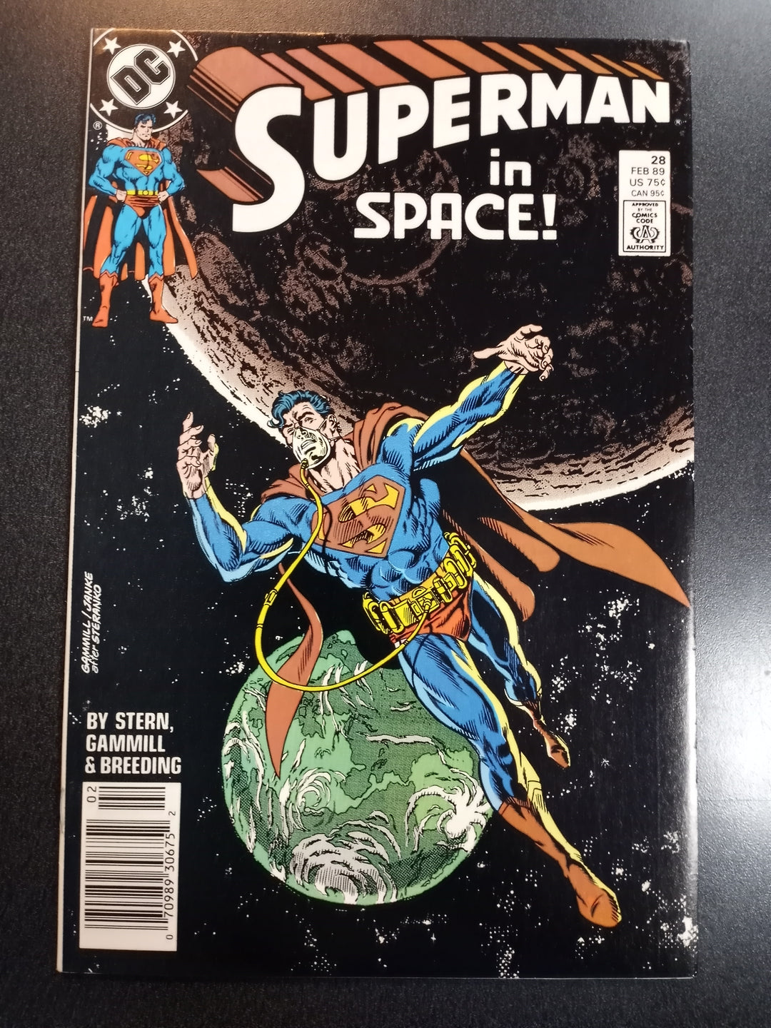 Superman (1987) #28 (Newsstand)