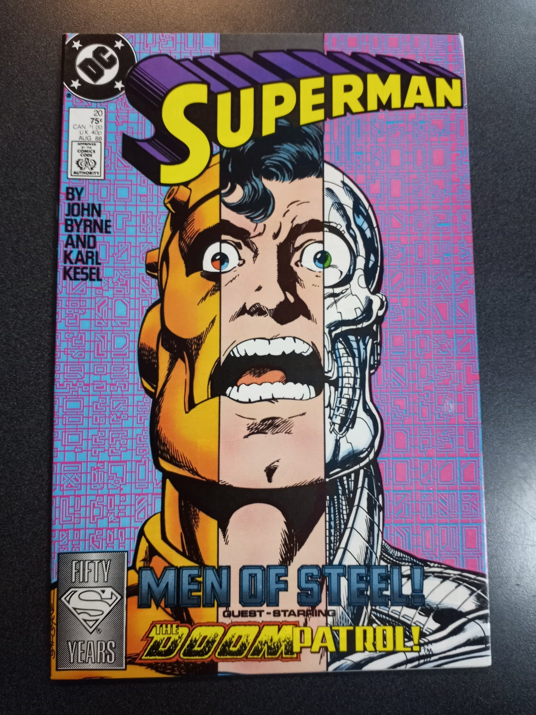 Superman (1987) #20