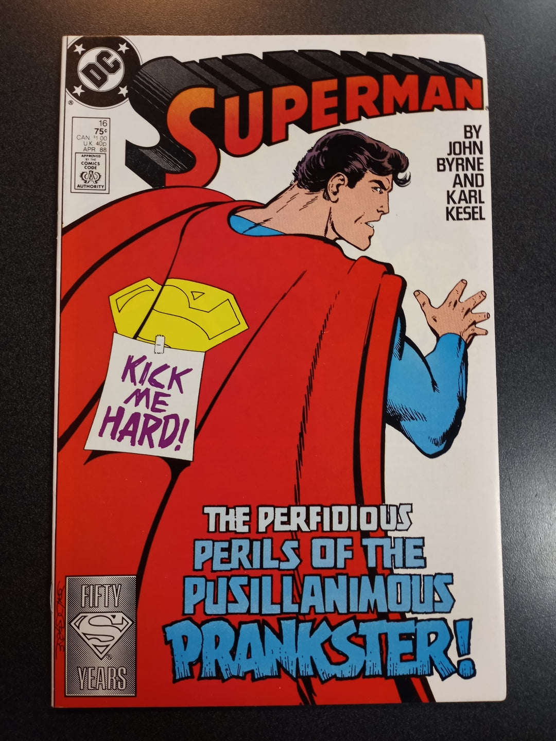 Superman (1987) #16