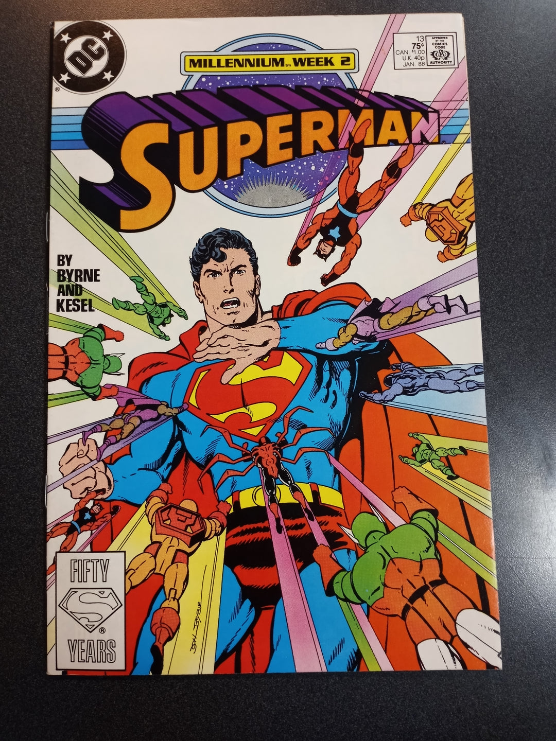 Superman (1987) #13