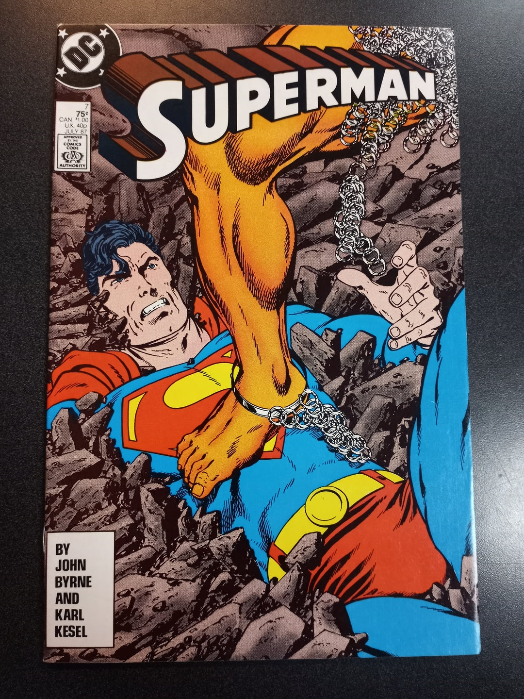 Superman (1987) #7
