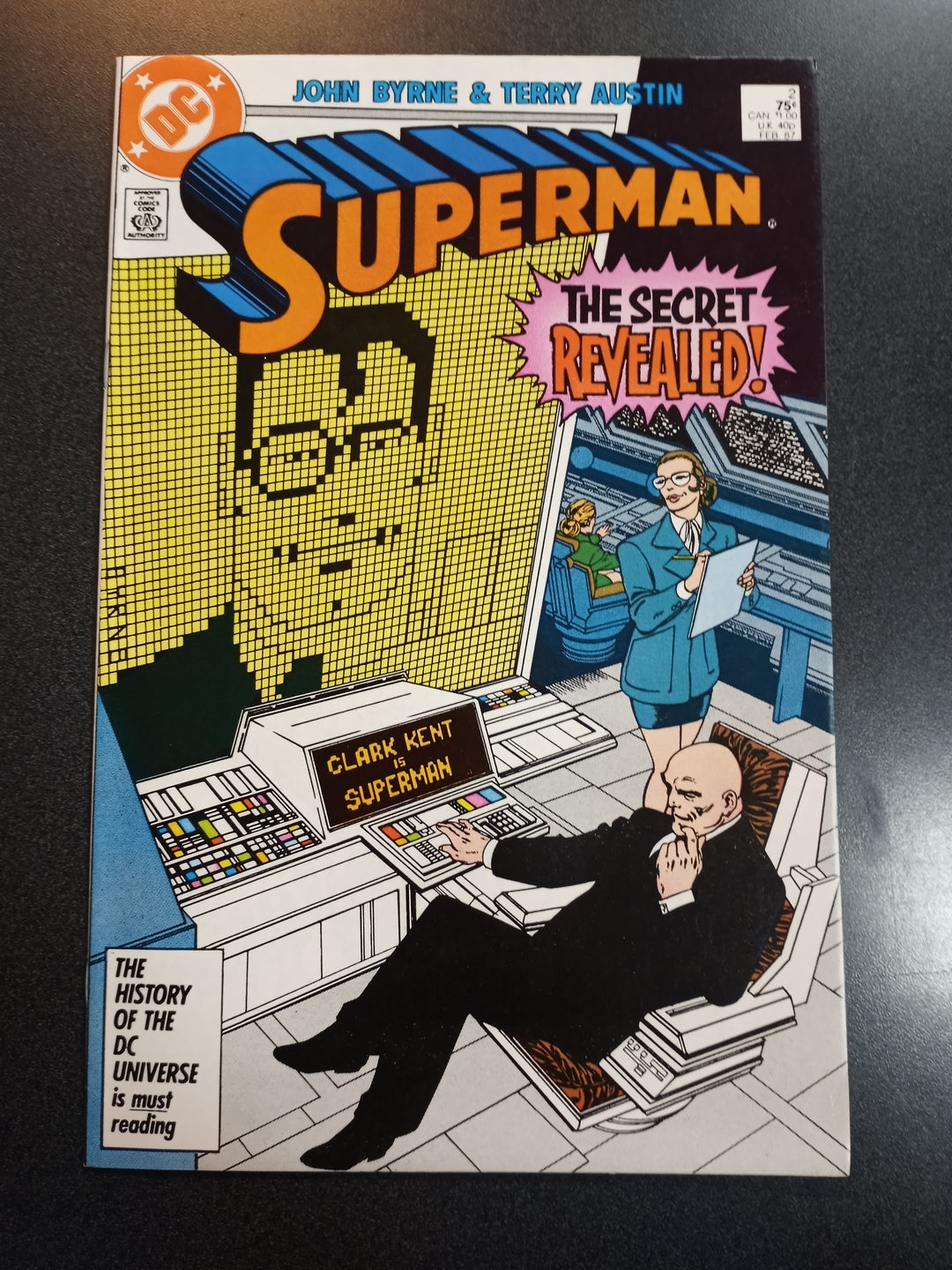 Superman (1987) #2