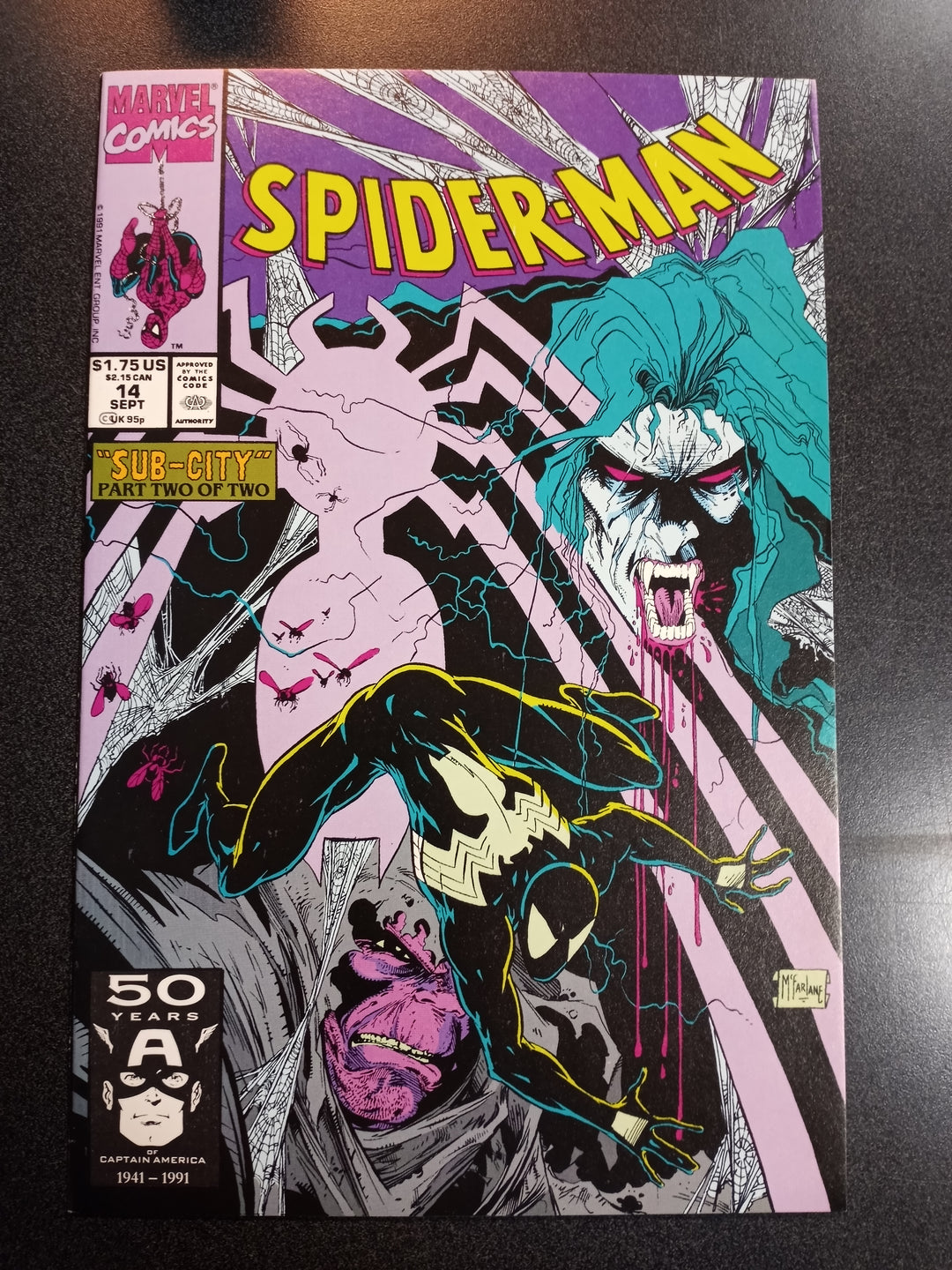 Spider-Man Vol. 1 #14