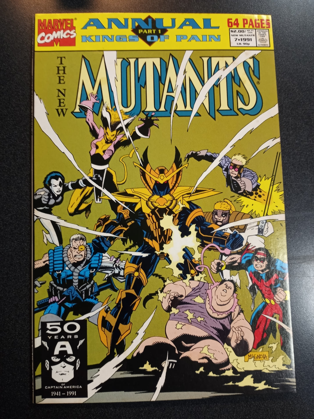 New Mutants Annual #7