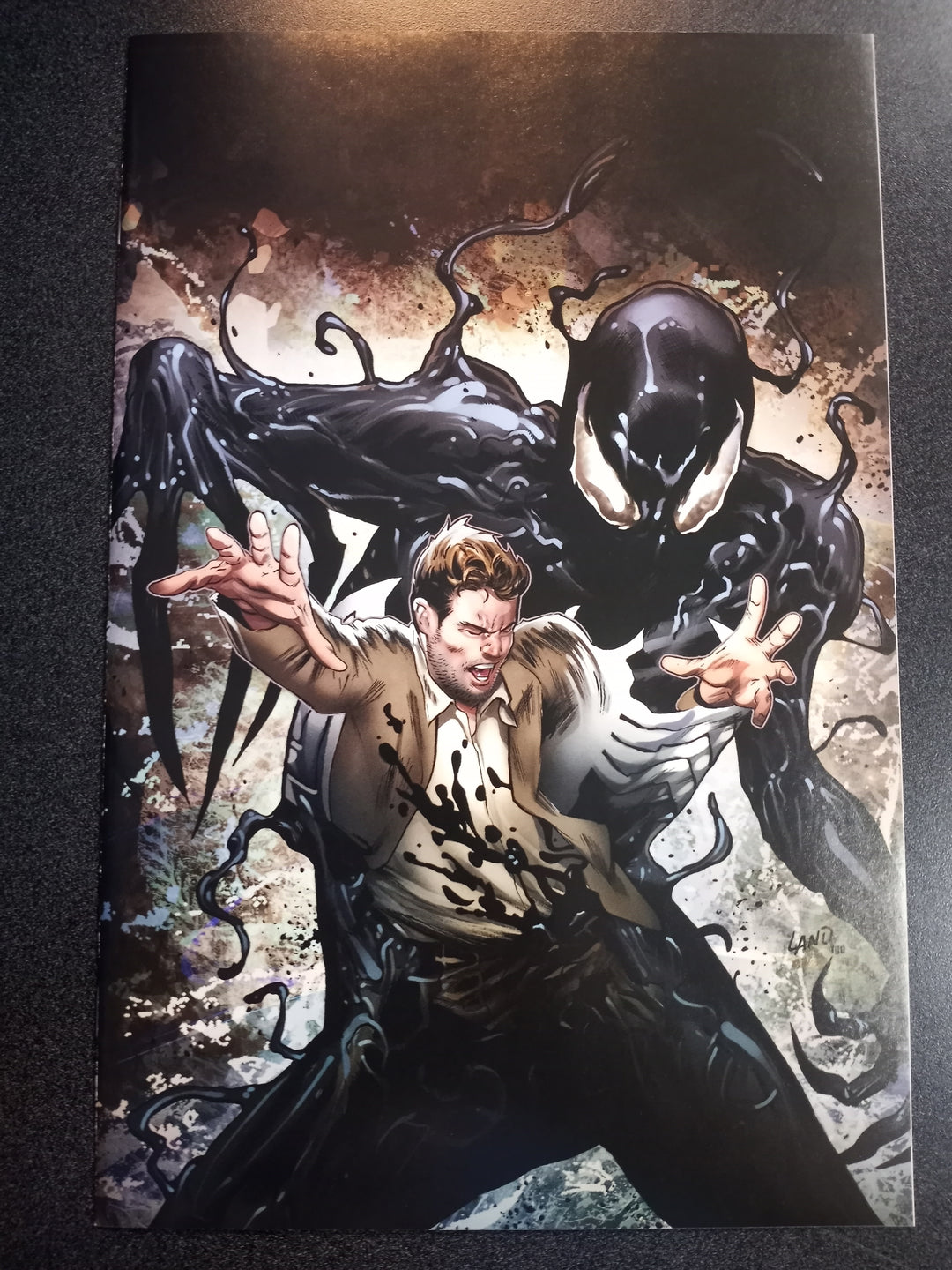 Symbiote Spider-Man Alien Reality #5 Greg Land Virgin Variant