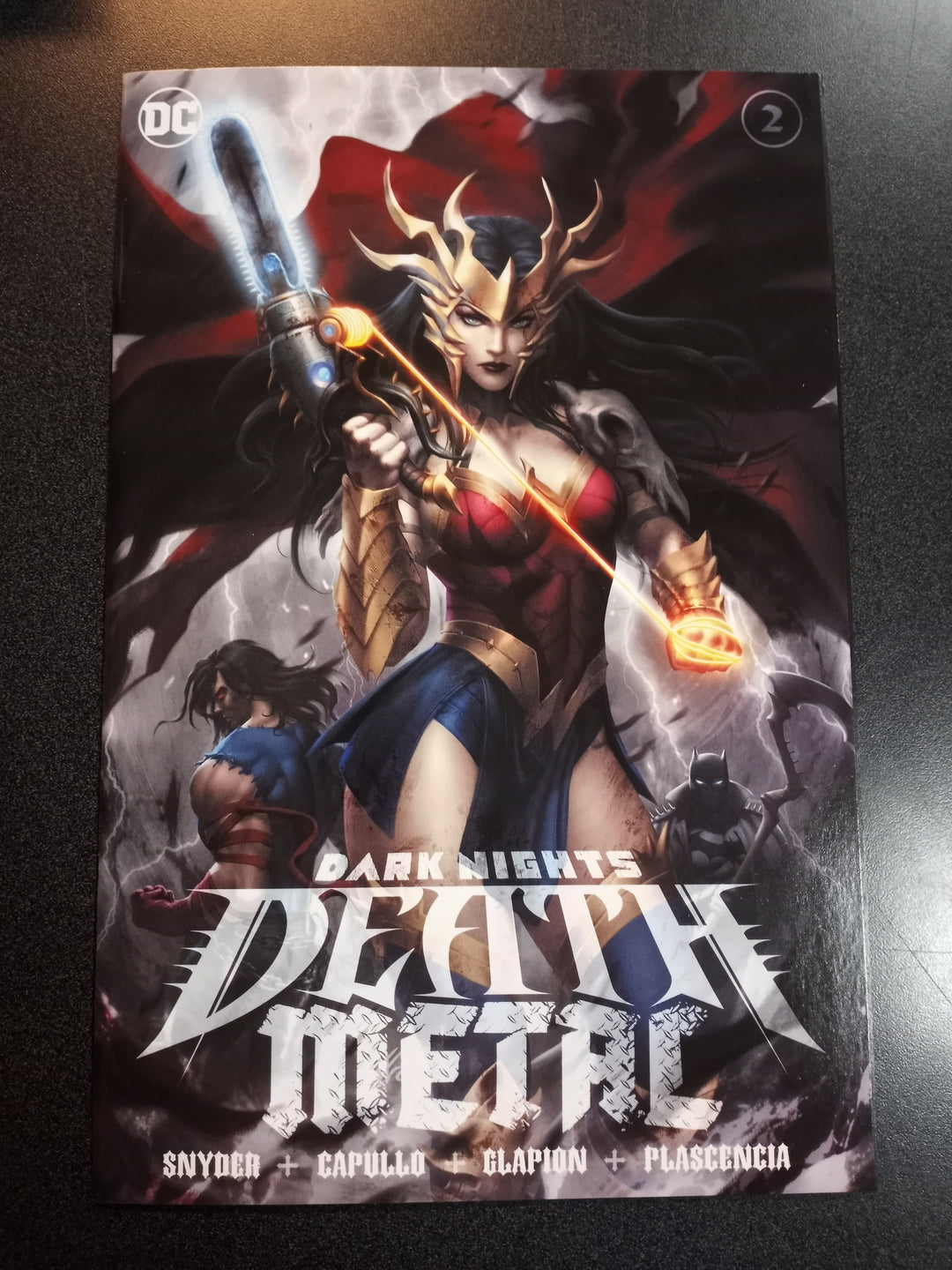 Dark Nights Death Metal #2 Kendrick Lim Trade Dress Variant