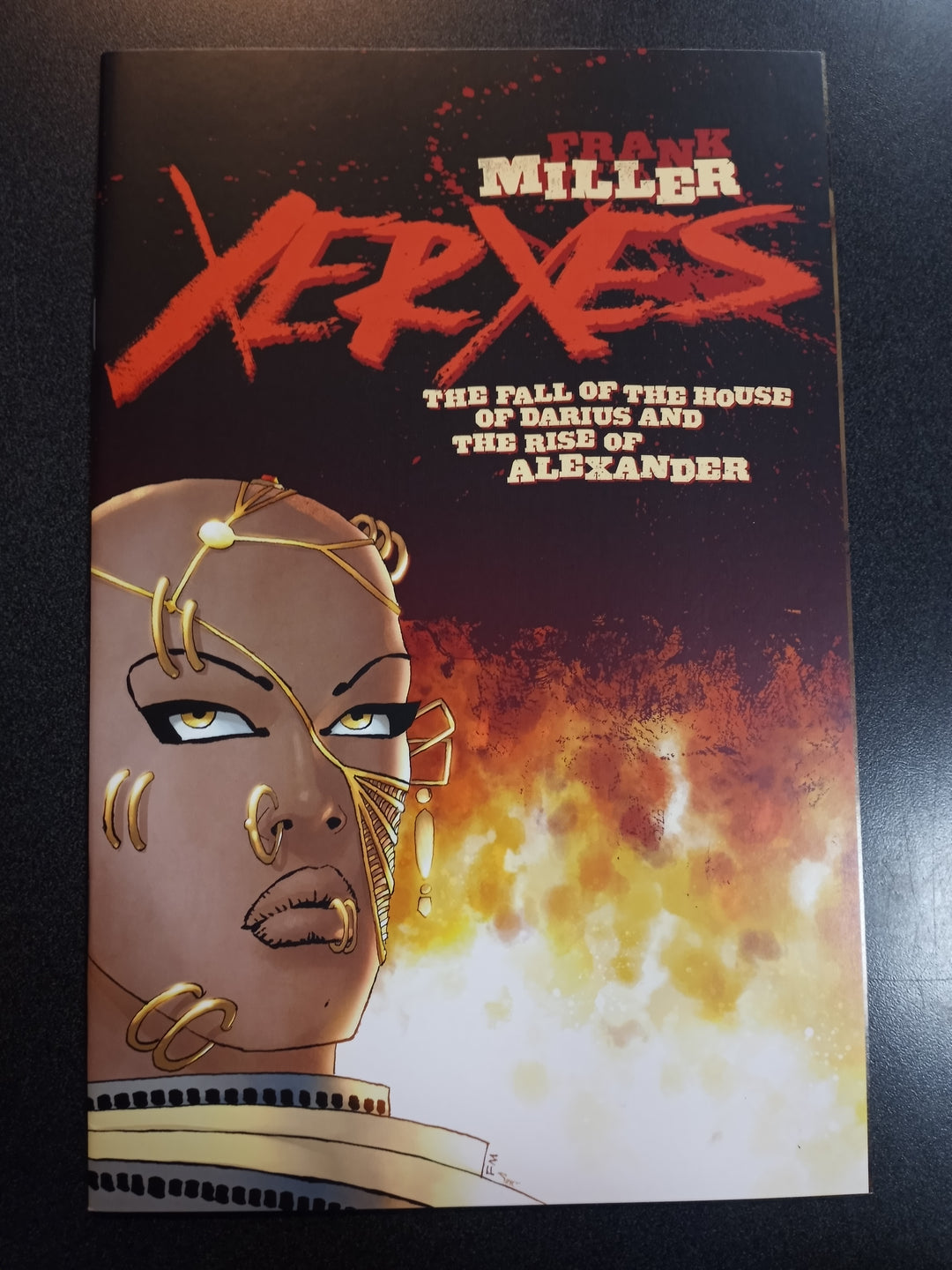 Xerxes Fall of the House of Darius #1 (Of 5)