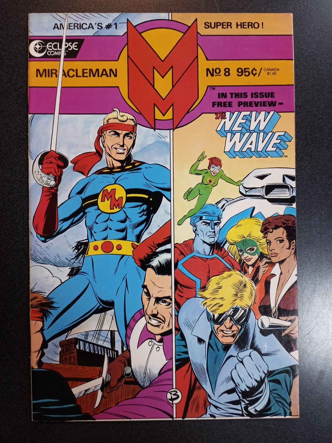 Miracleman (Eclipse) #8 NM