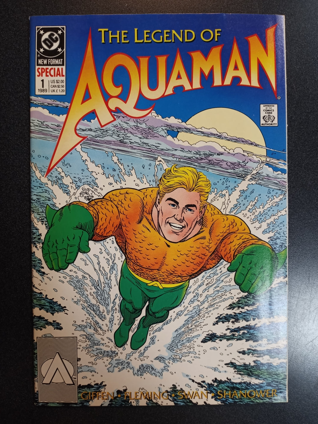 Aquaman Special #1 (1989) NM